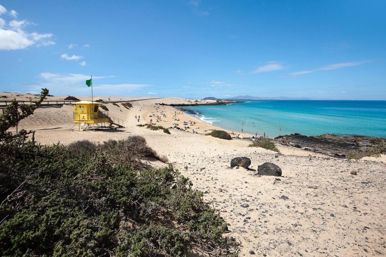 Casa Yoaki Apartman Corralejo Kültér fotó
